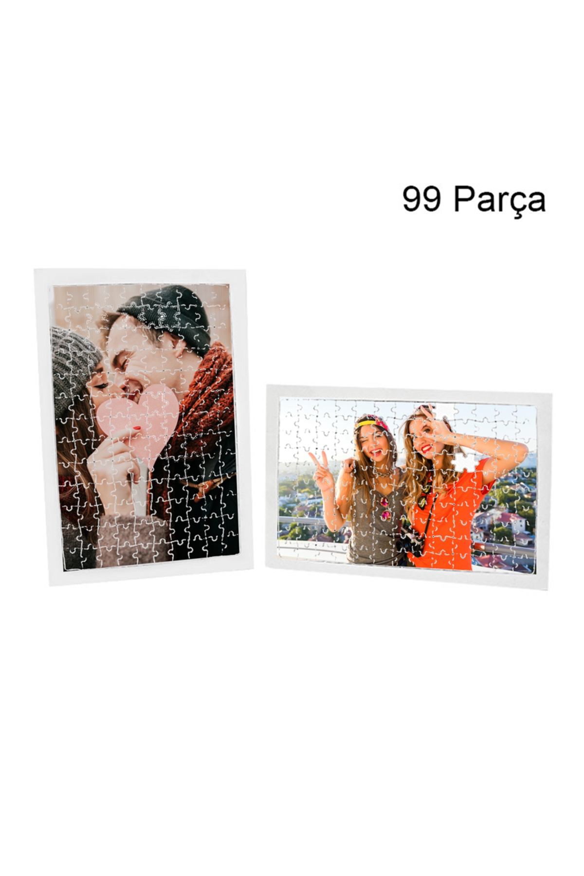 پازل اره منبت کاری مویی عکس شخصی شده 99 قطعه A4 هدیه عاشقان از فروشنده بخواهید Dekormas