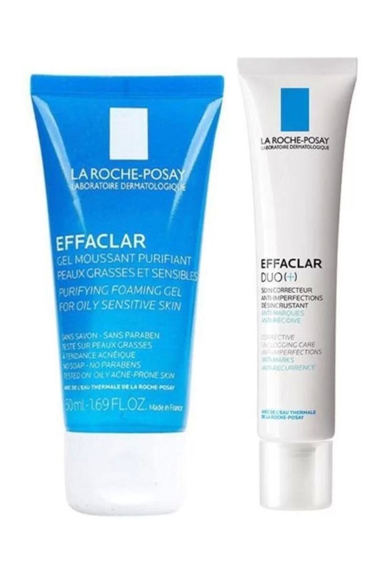 ست مراقبت پوست کیت دوستیابی EFFACLAR DUO 15 میل و 50 است La Roche Posay