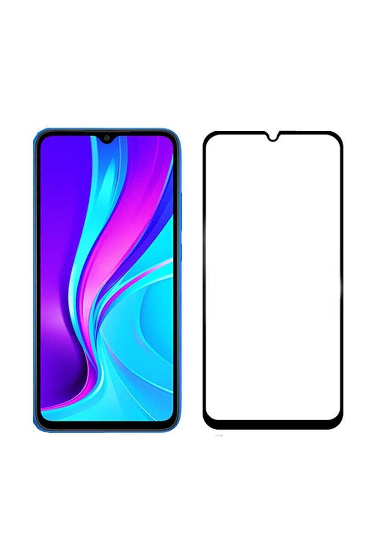 محافظ صفحه نمایش تمام شیشه نشکن GALAXY A04 150CC آنتی استاتیک لبه بزرگ 9 ساعت واقعی فیبکس Fibaks