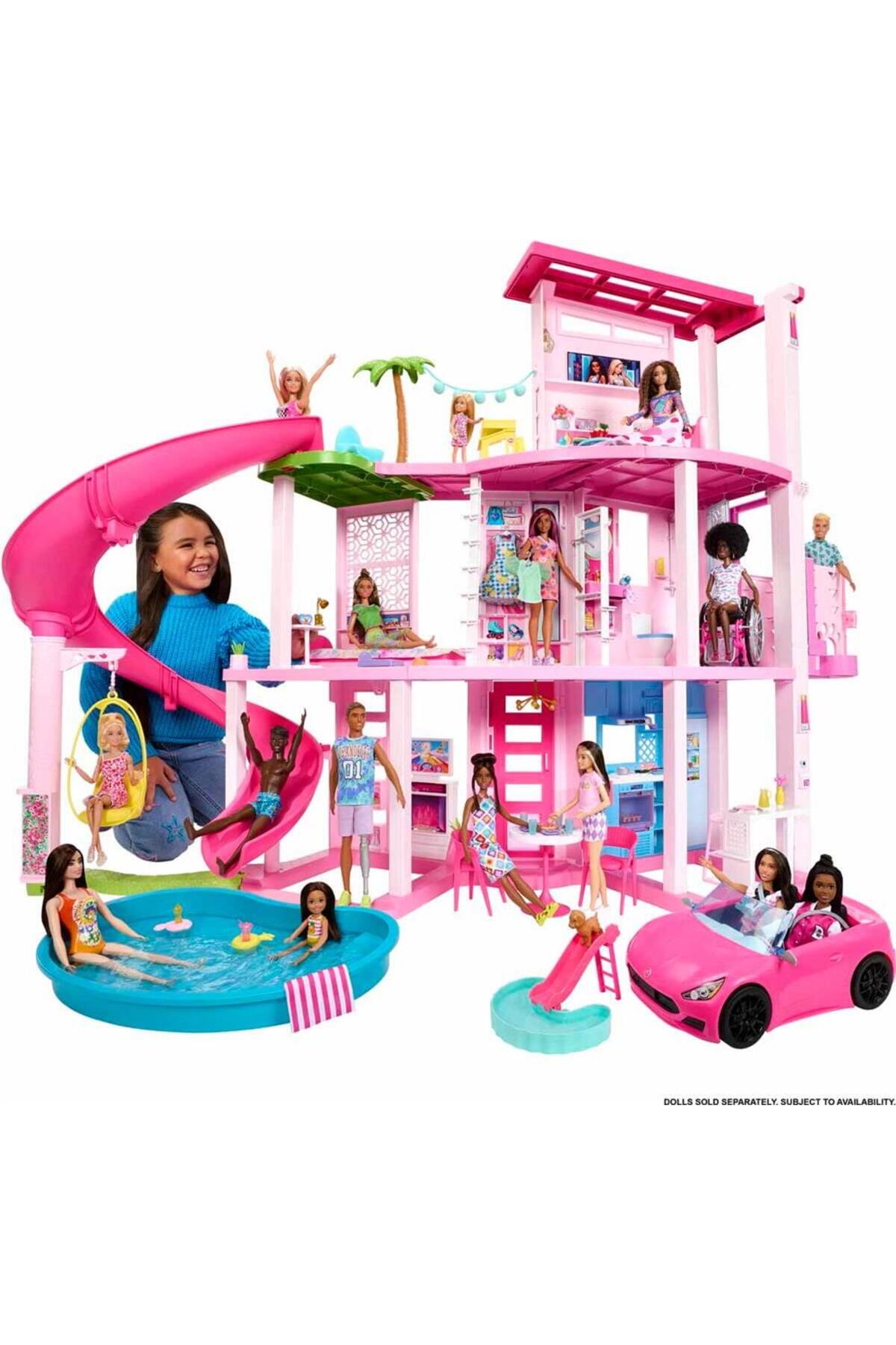 عروسک های اسباب بازی و لوازم جانبی خانه رویایی جدید 2023 از ترکیه Barbie