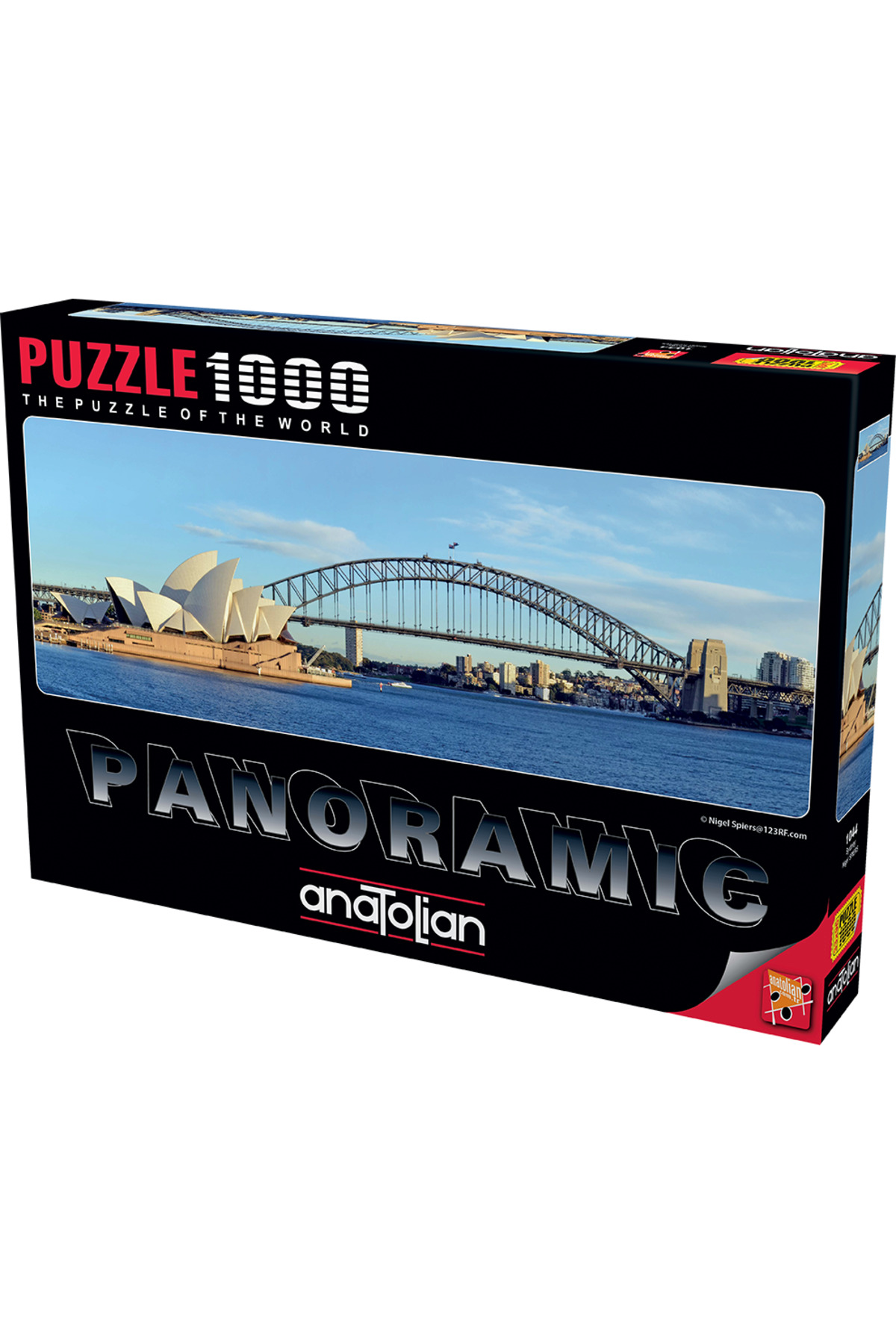 پازل آناتولی 1000 قطعه SDYNEY 1044 اورجینال Anatolian Puzzle