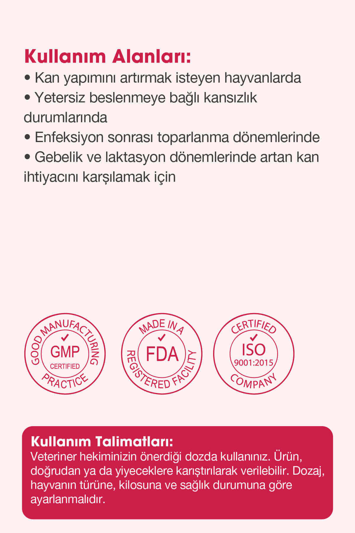 قرص ویتامین خون و آهن گربه و سگ میکسچورا فارما Mixtura Pharma Hemofer Forte مدل MT6000