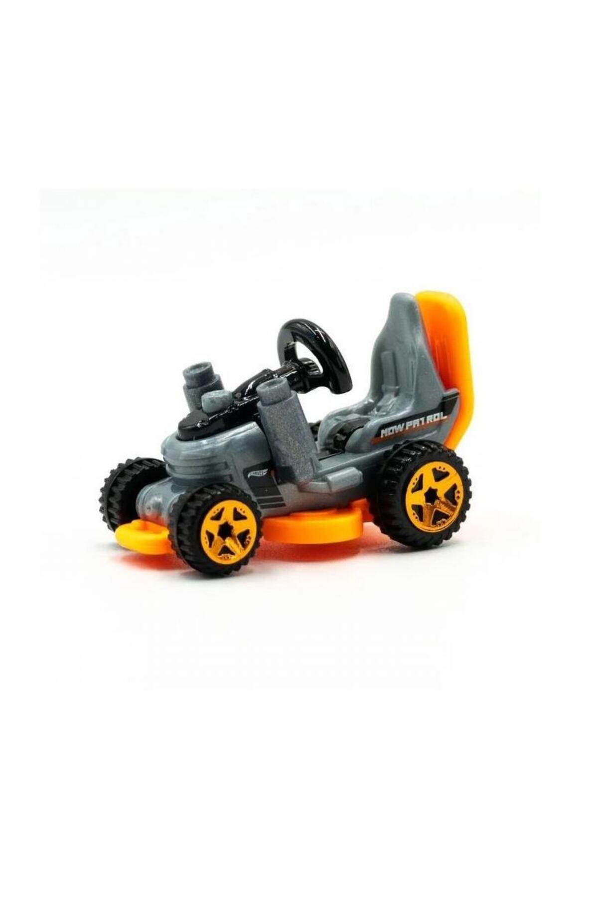 ماشین اسباب بازی های تک CHOMPER HTC37 هات ویلز اورجینال HOT WHEELS