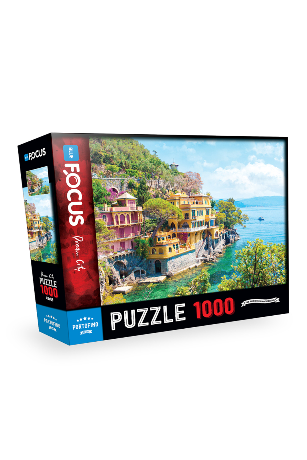 پازل 1000 قطعه PORTOFINO اورجینال Blue Focus