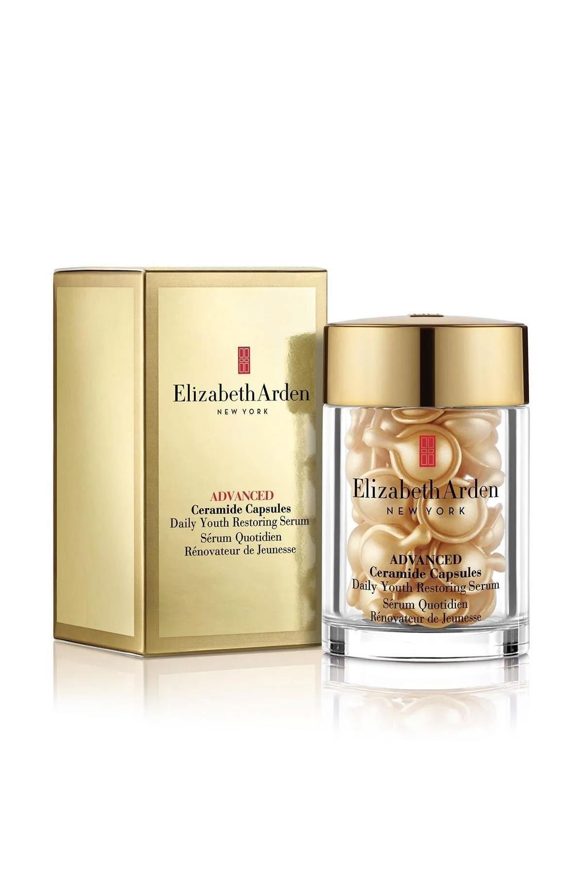 سرم پوست سرامید کپسولاس DAILLA RESTAURAN اورجینال Elizabeth Arden