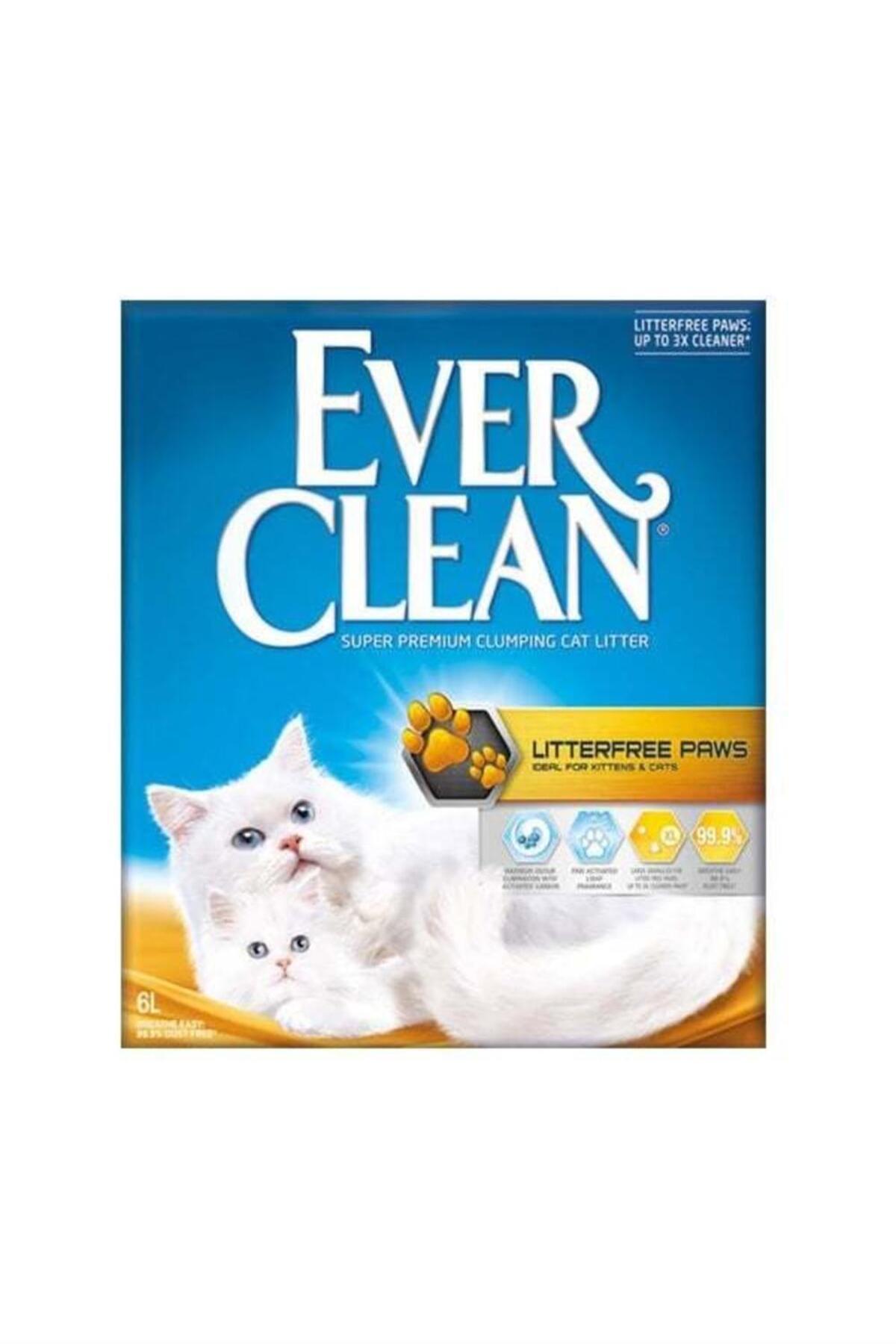 خاک گربه اور کلین Ever Clean Litterfree Paws، ۱۰ لیتر