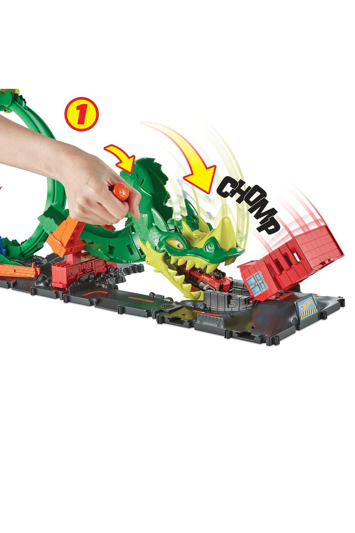 ماشین اسباب بازی ® جنگ با اژدها | HDP03 هات ویلز اورجینال HOT WHEELS