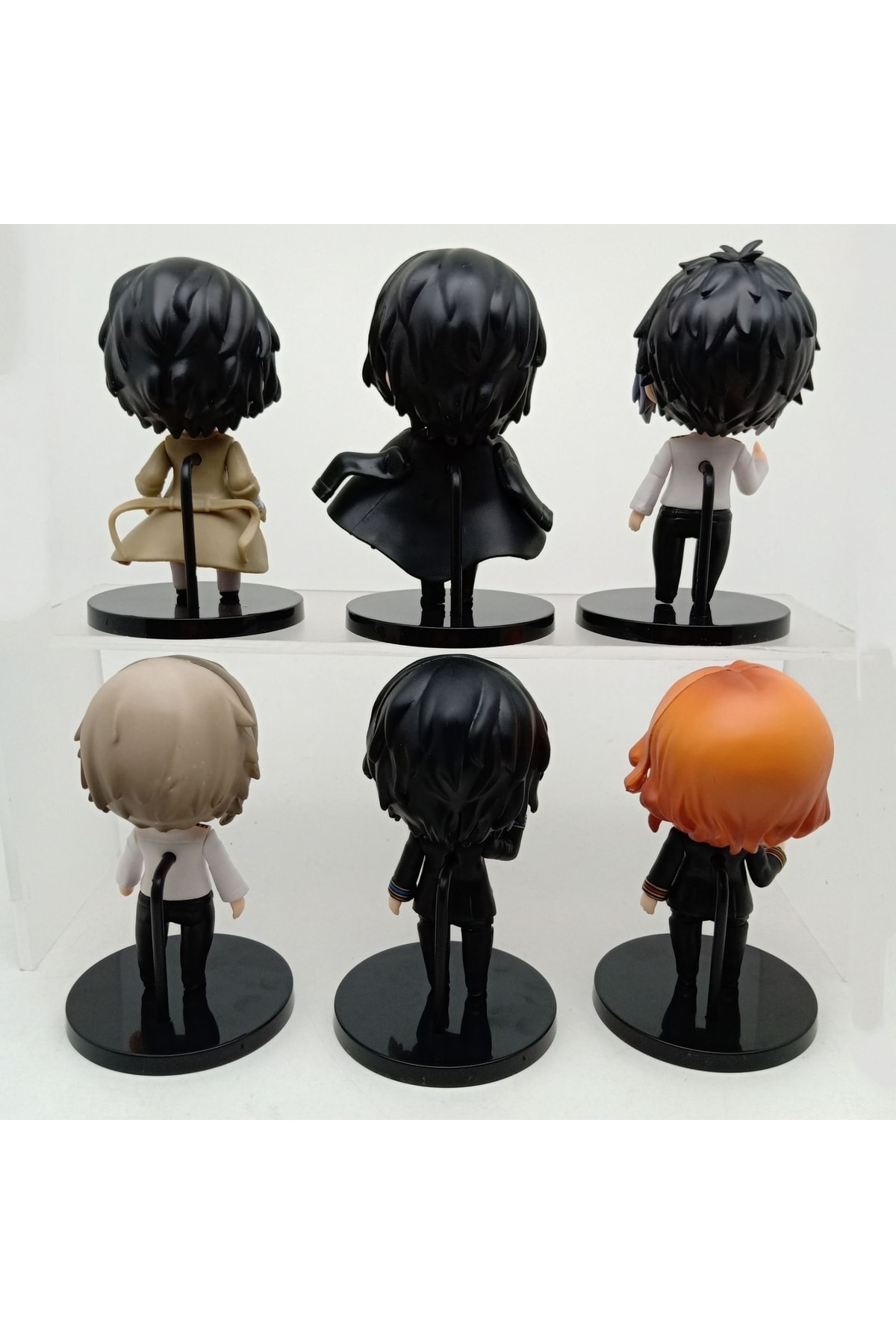فیگور انیمه BUNGOU STRAY DOGS 6 PVC 10 سانتی متری MY HERO ACADEMIA RMC Design