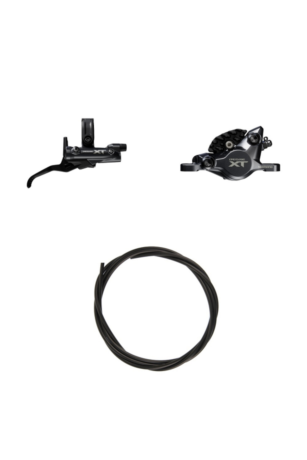 ترمز دیسکی عقب دوچرخه شیمانو Shimano DEORE XT BR-M8200(R), BL-M8200(R)، مشکی