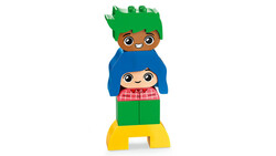 مجموعه ساختنی احساسات بزرگ اولیه لگو LEGO دوپلو DUPLO مدل 10415، ۲۳ قطعه، حداقل سن ۱۸ ماه