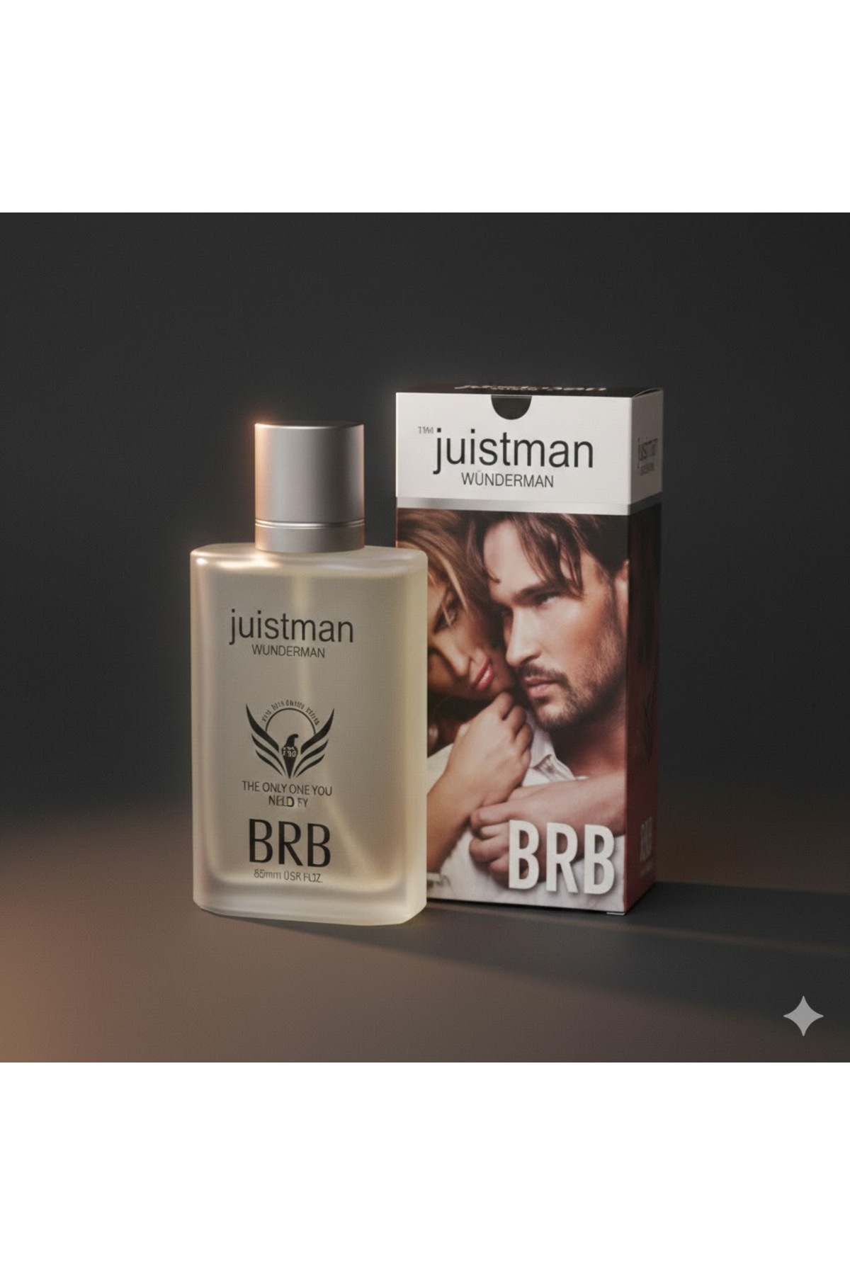 عطر مردانه Wunderman با حجم 100 میلی لیتر Juistman