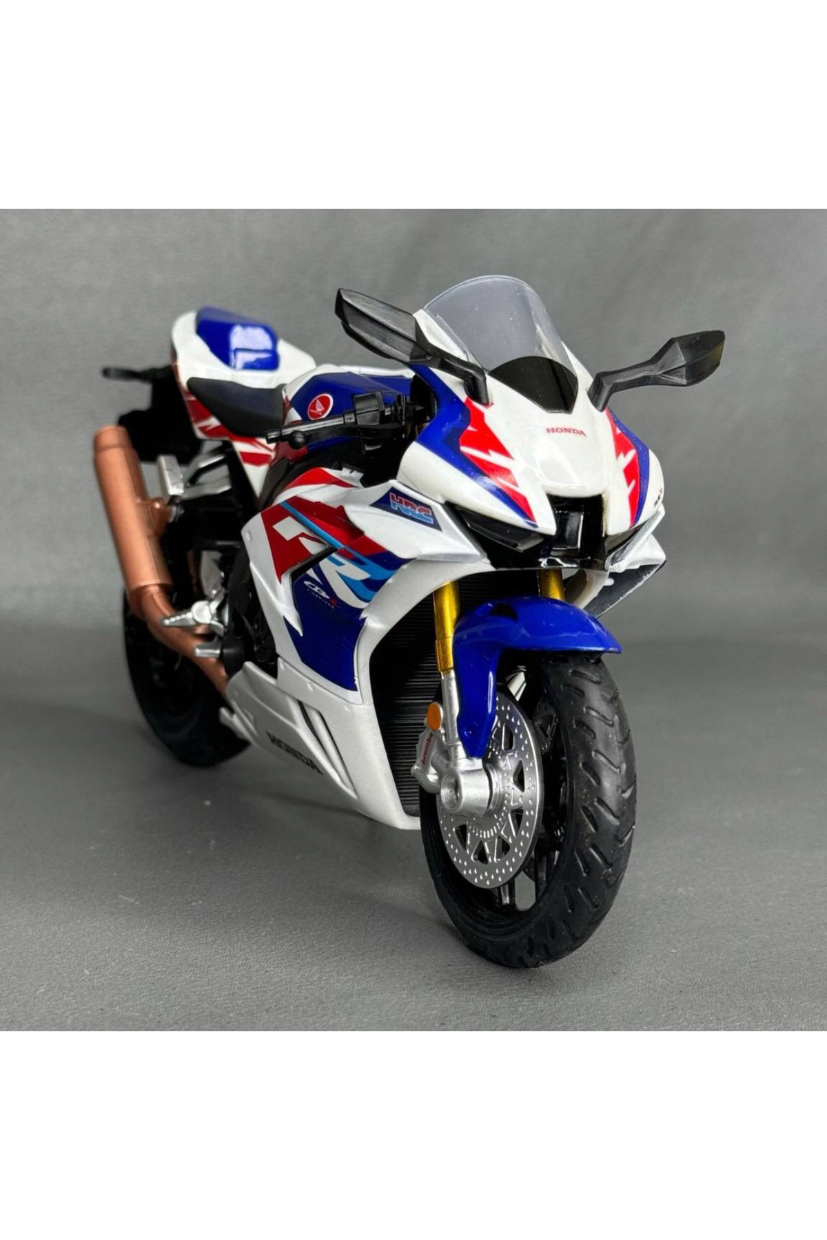 مدل خودرو موتورسیکلت دیکست هوندا CBR1000RR 1:12 – و مجموعه فلزی MAISTO دارای مجوز اورجینال Maisto Diecast