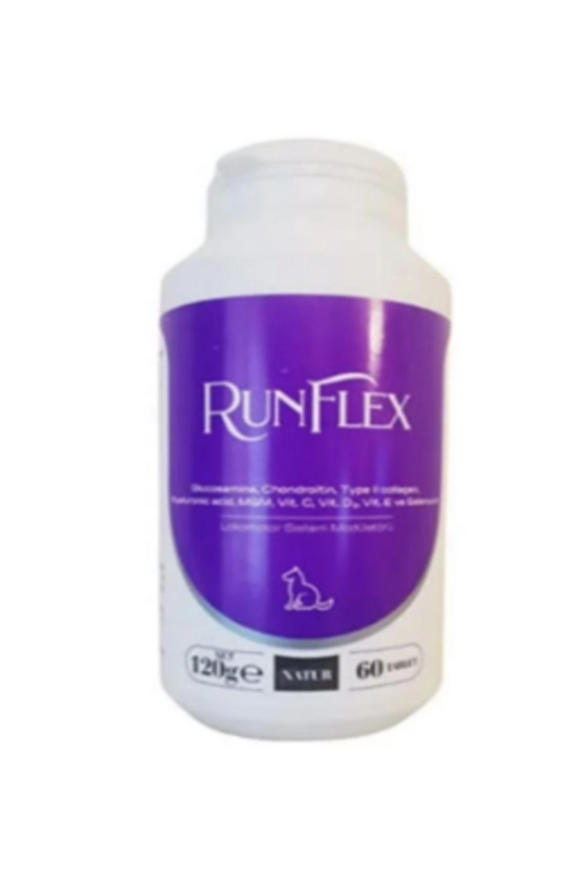 قرص مکمل سگ ناتور Natür Natur Runflex، ۶۰ عدد