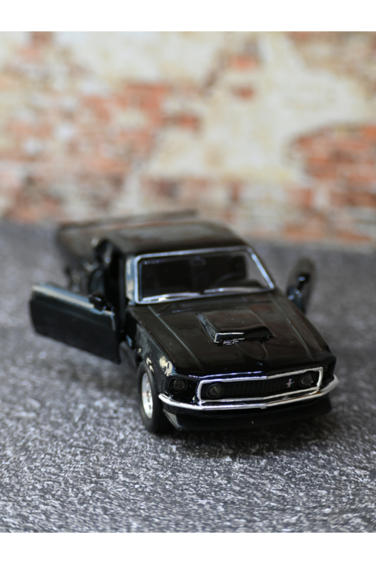مدل خودرو FORD MUSTANG BOSS METAL TOY CAR 1969 1:36 SCALE از ترکیه bebeym