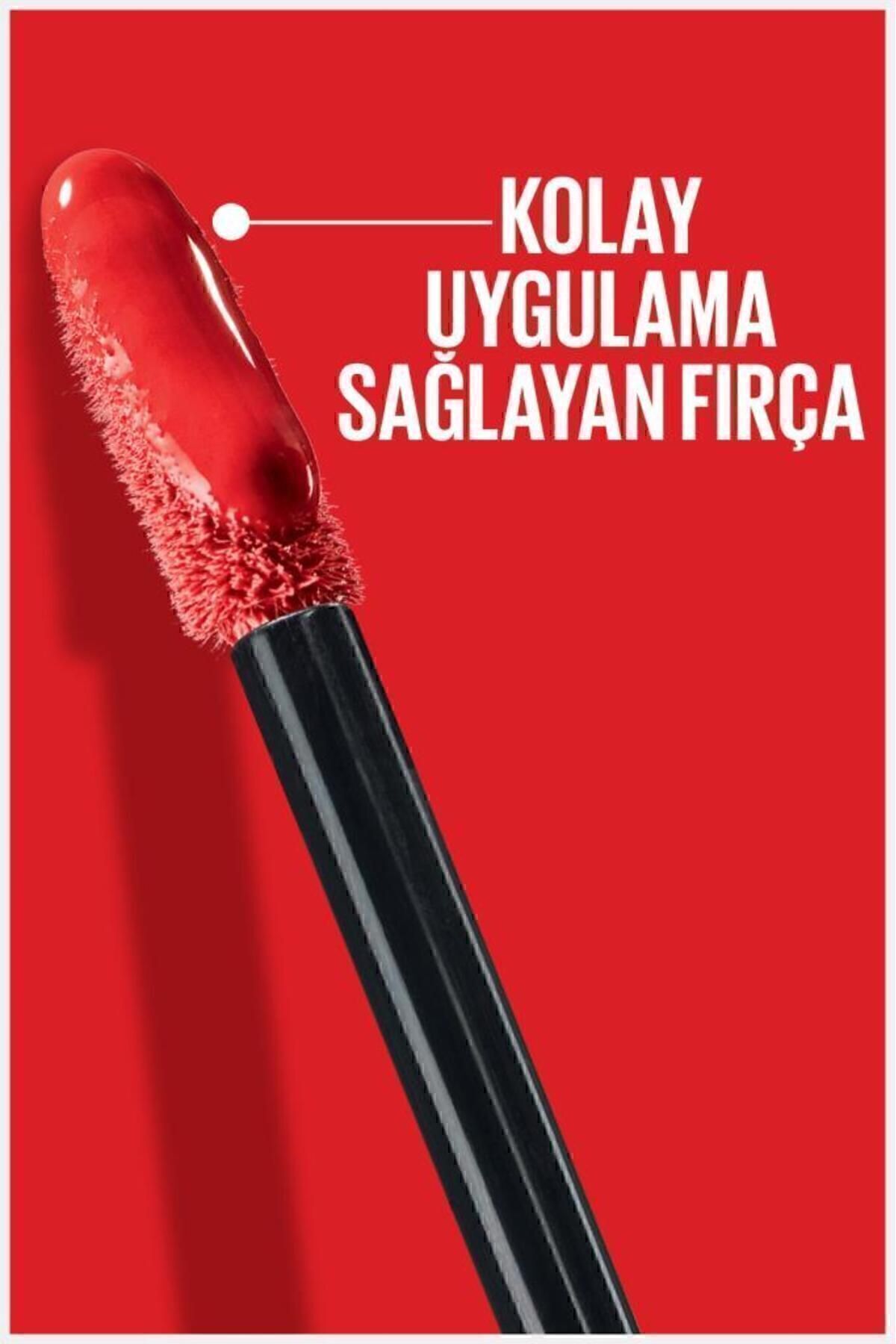 رژ لب براق مایع جوهر وینیل Super Stay 10 lippy میبلین Maybelline