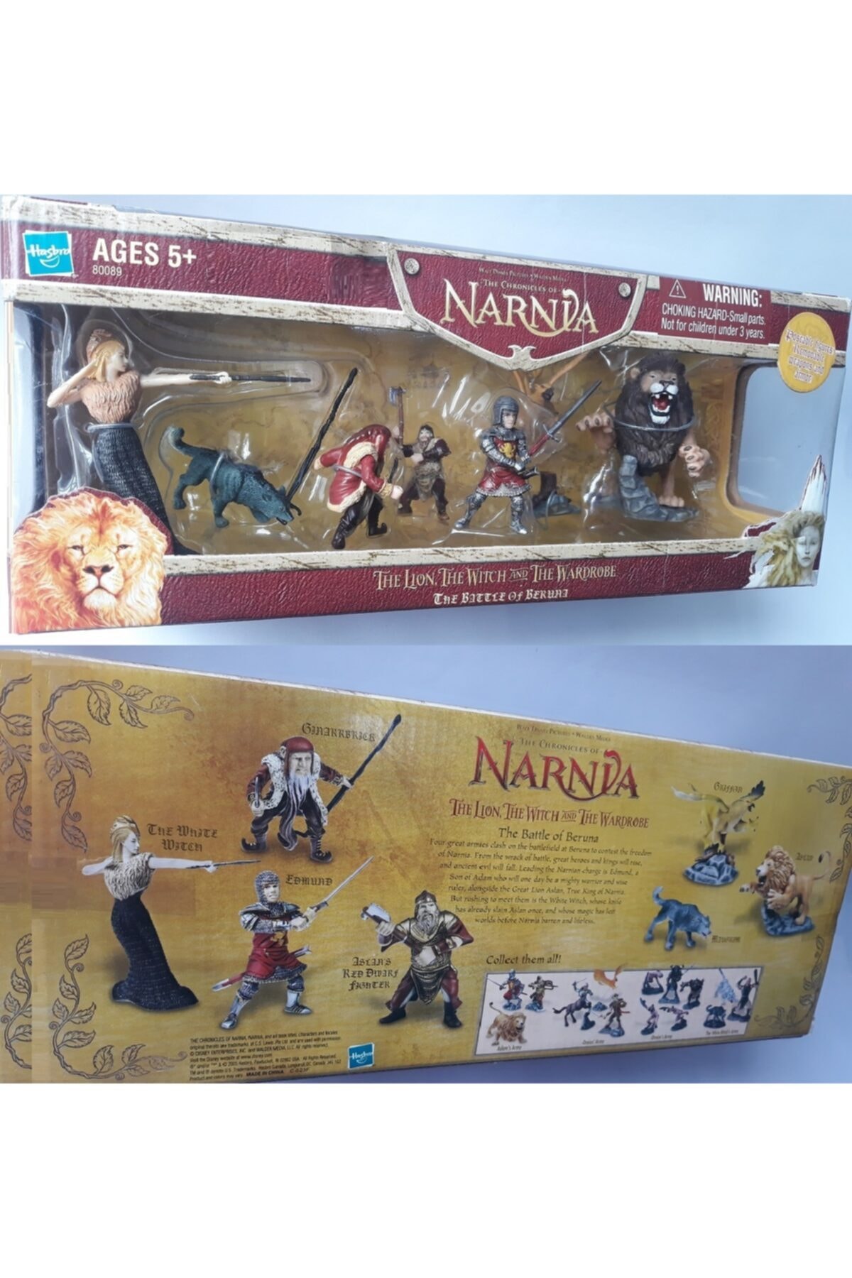 اسباب بازی های فیگور دیگر THE CHRONICLES OF NARNIA ست 7 عددی و لوازم جانبی دارای مجوز اصلی Hasbro