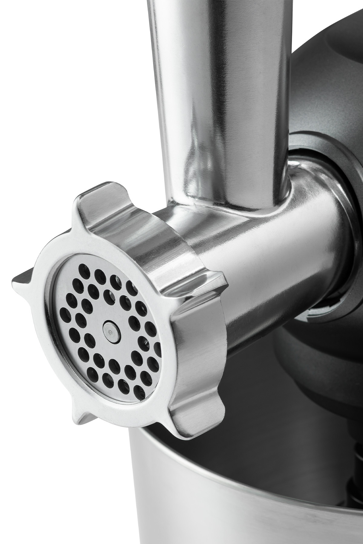 میکسر و ست پایه کامفورت BELLA GUSTO GREY 1300W 5,5L اورجینال Emsan
