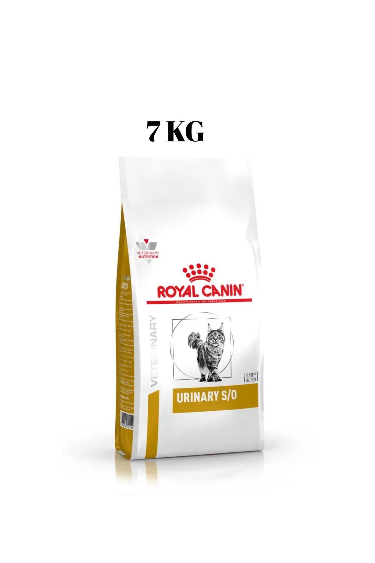 غذای خشک گربه رویال کنین Royal Canin Veterinary Urinary S/O، ۷ کیلوگرم