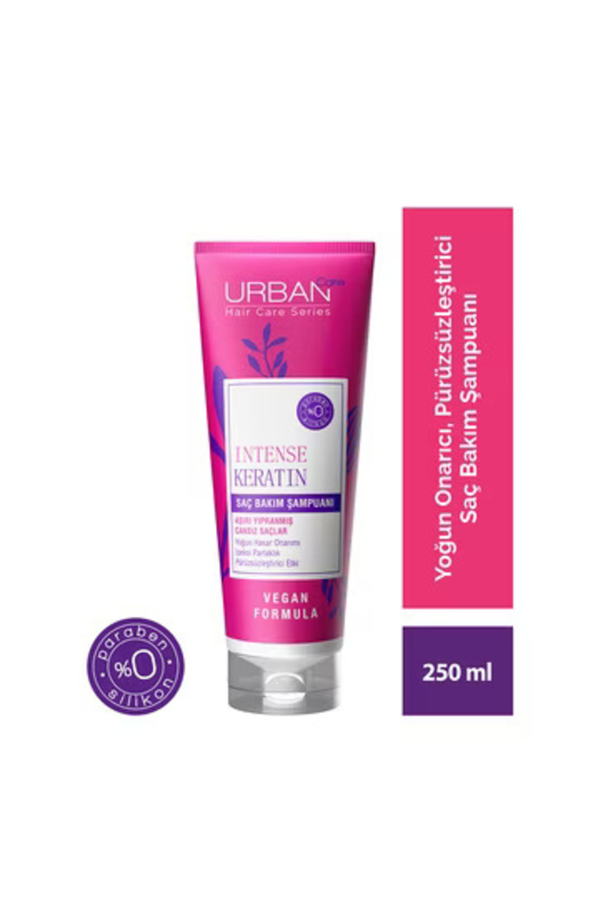 Urban Care شامپو مراقبتی با کراتین متقوی اوربان کر