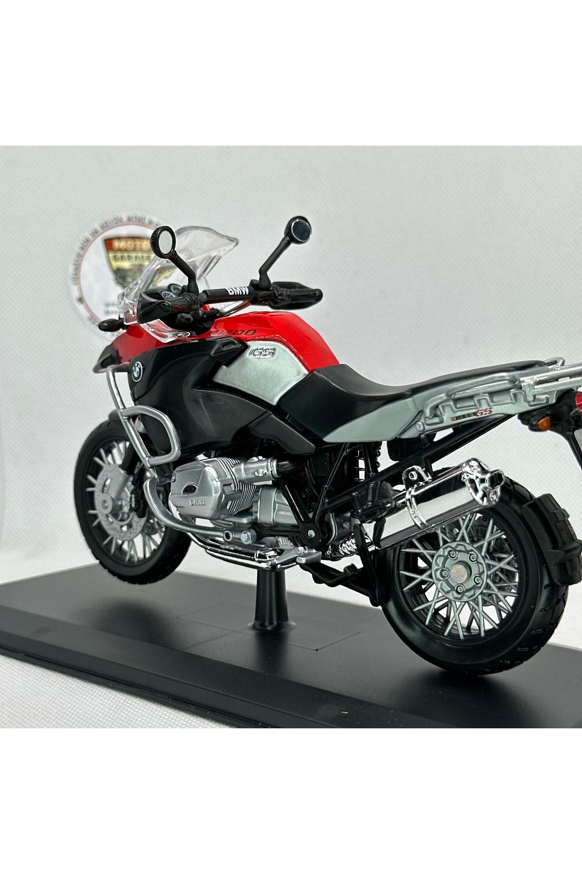 مدل خودرو موتورسیکلت BMW R1200 GS 1:12 DIECAST MODEL – فلزی اورجینال Maisto Diecast