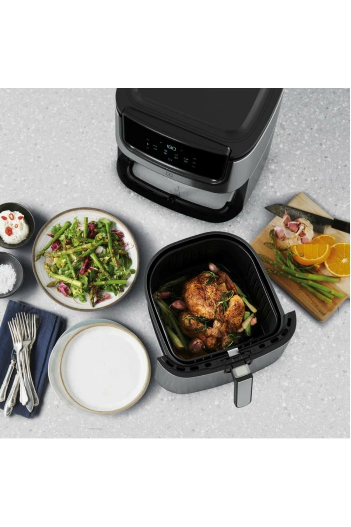 سرخ کن E6AF1 6ST 910003612 INOX FRYER AIRFRYER اورجینال Electrolux