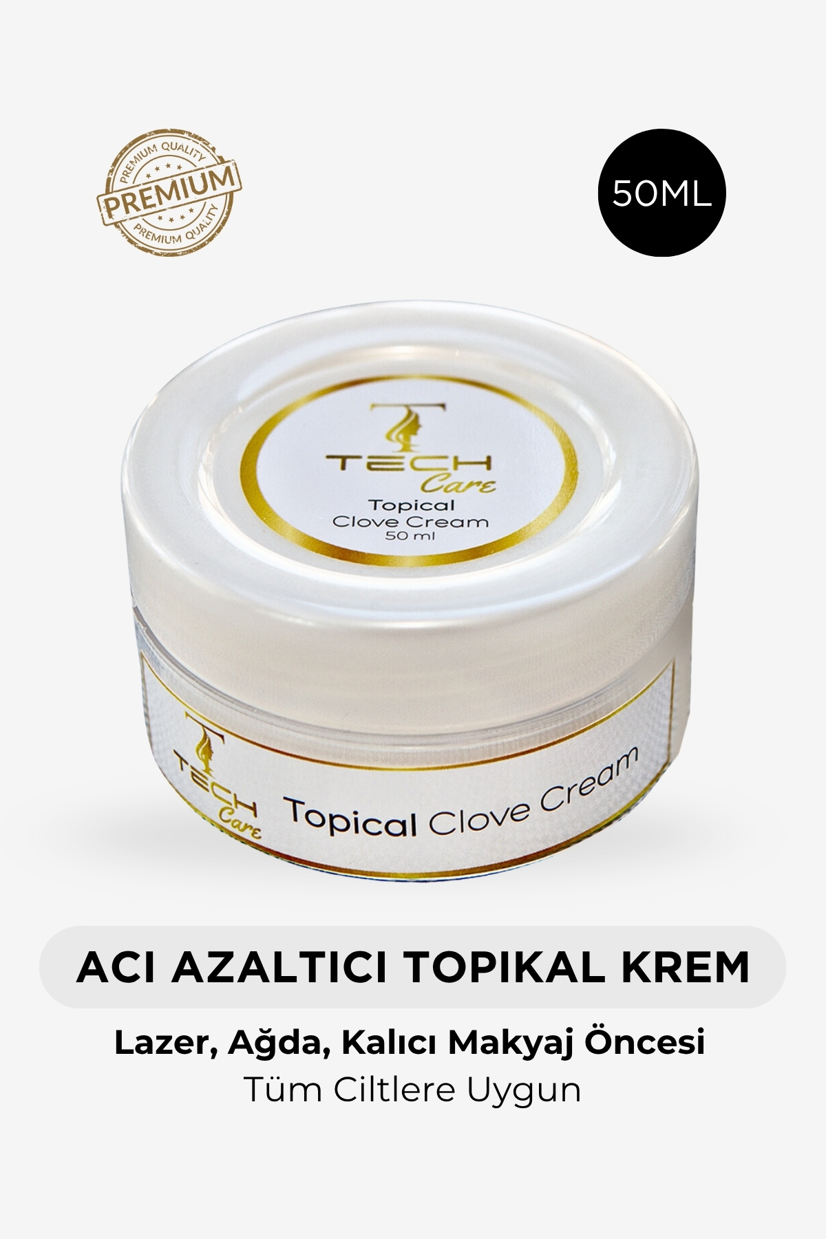 کرم بدن بی حسی موضعی لیزر موهای زائد اپیلاسیون پرکننده PRP آرایش دائمی 30% Tech Care