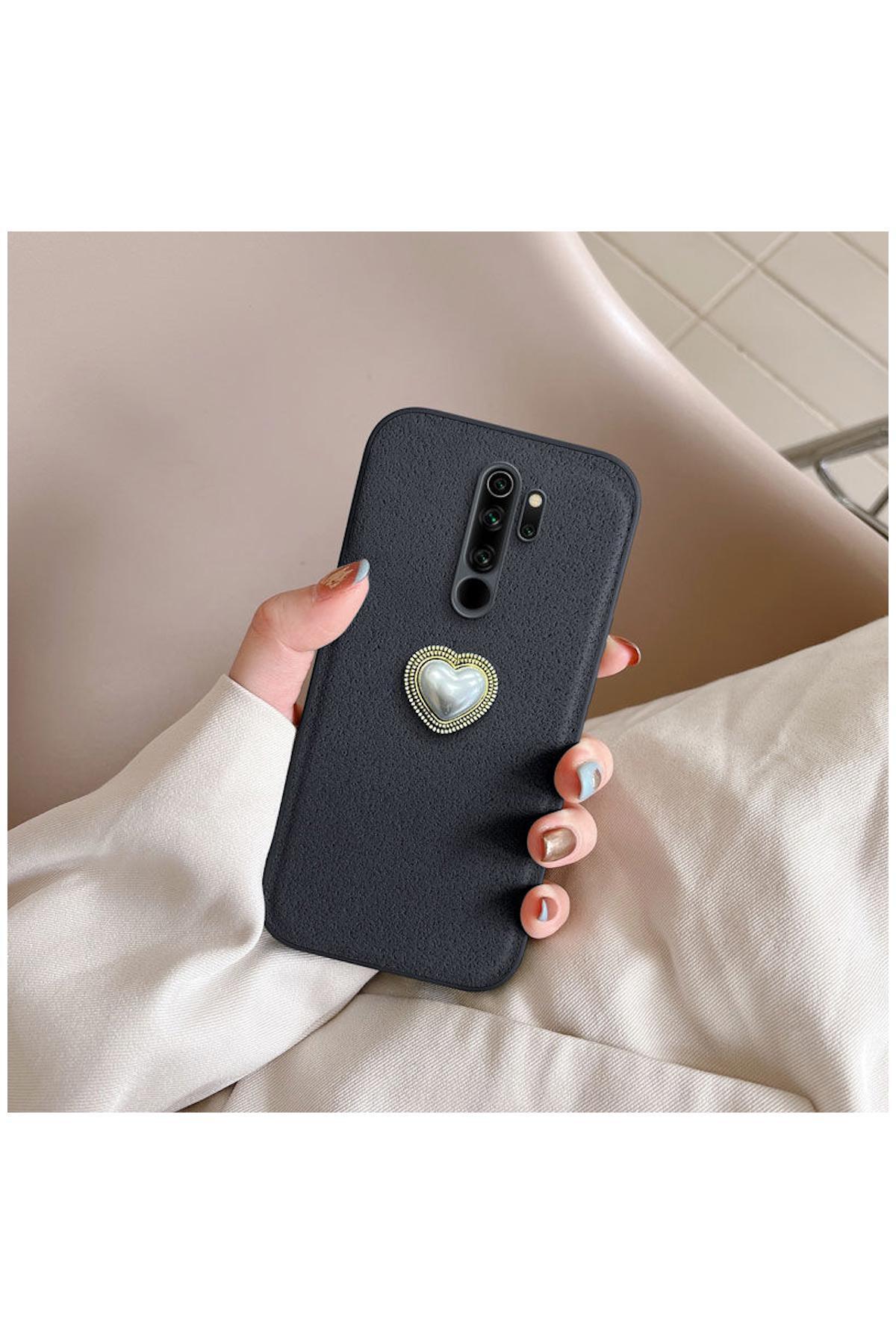 کاور و قاب سیلیکونی مشکی ZEBANA VELVIX XIAOMI REDMI NOTE 8 PRO اورجینال Zebana