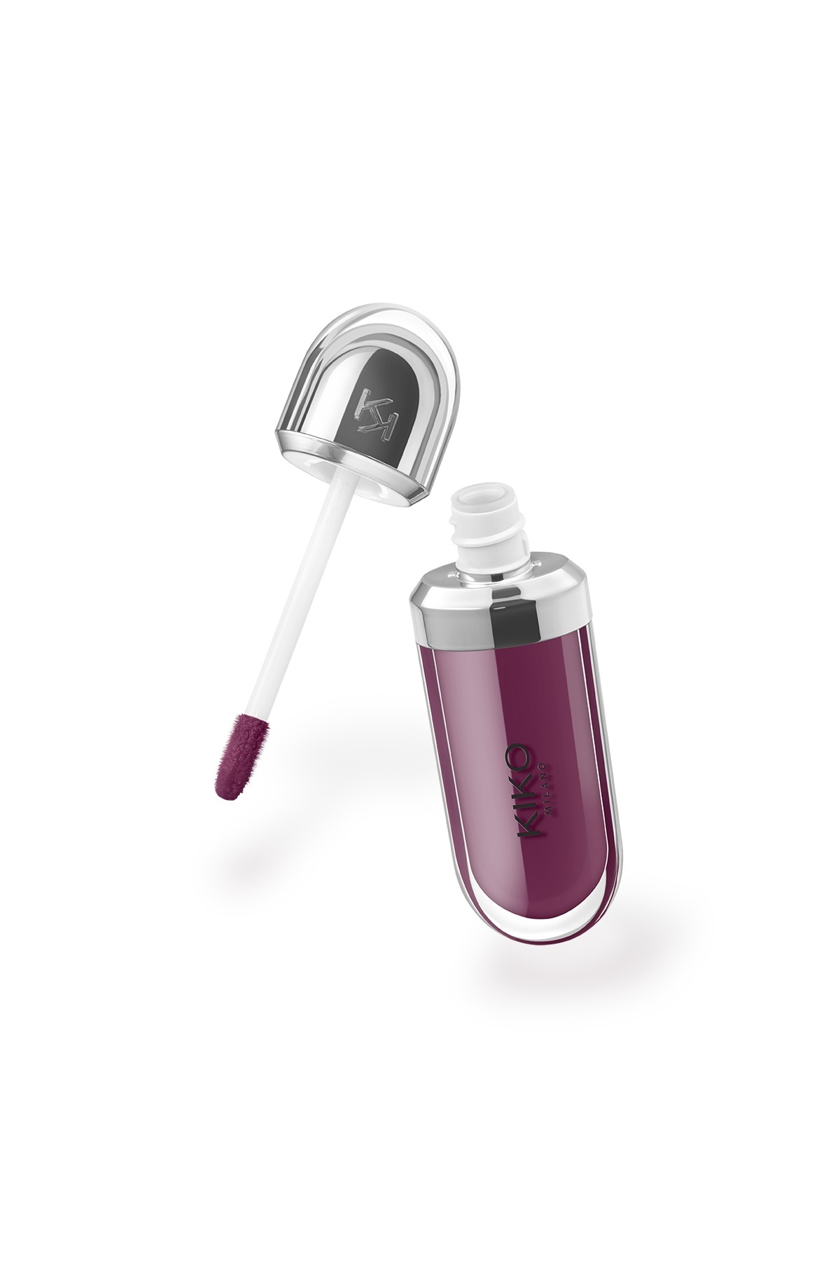 براق کننده لب کیکو 3D Hydra Lip Gloss کد ۳۰ لیپ گلاس شماره 30 Deep Purple