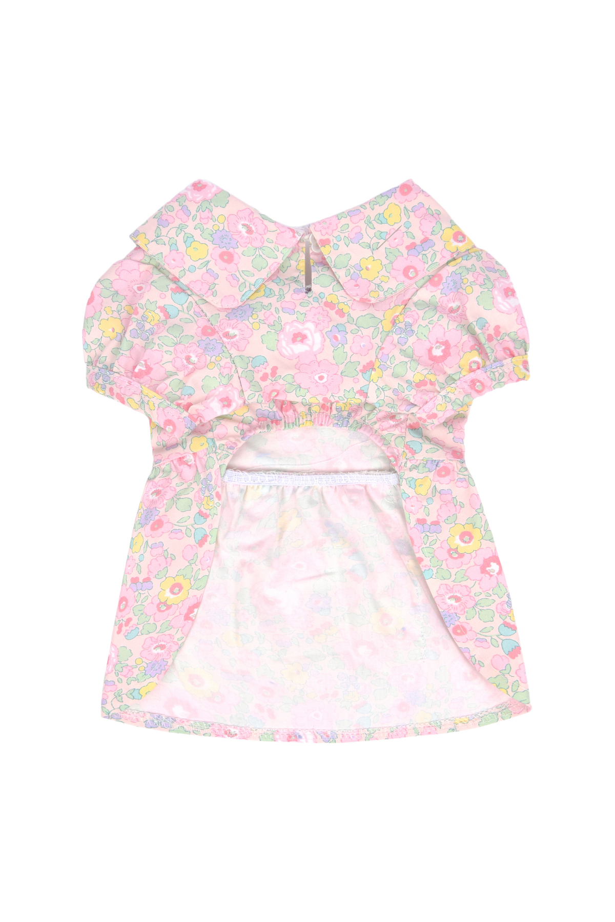 لباس سگ Flower Dress از اولچی Olchi، صورتی