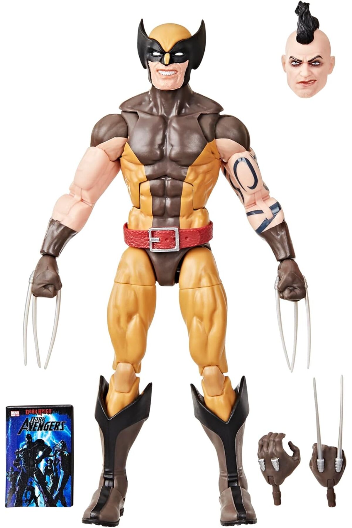 فیگور سریال LEGENDS DAKEN WOLVERINE AVENGERS ACTION FIGUR از ترکیه MARVEL