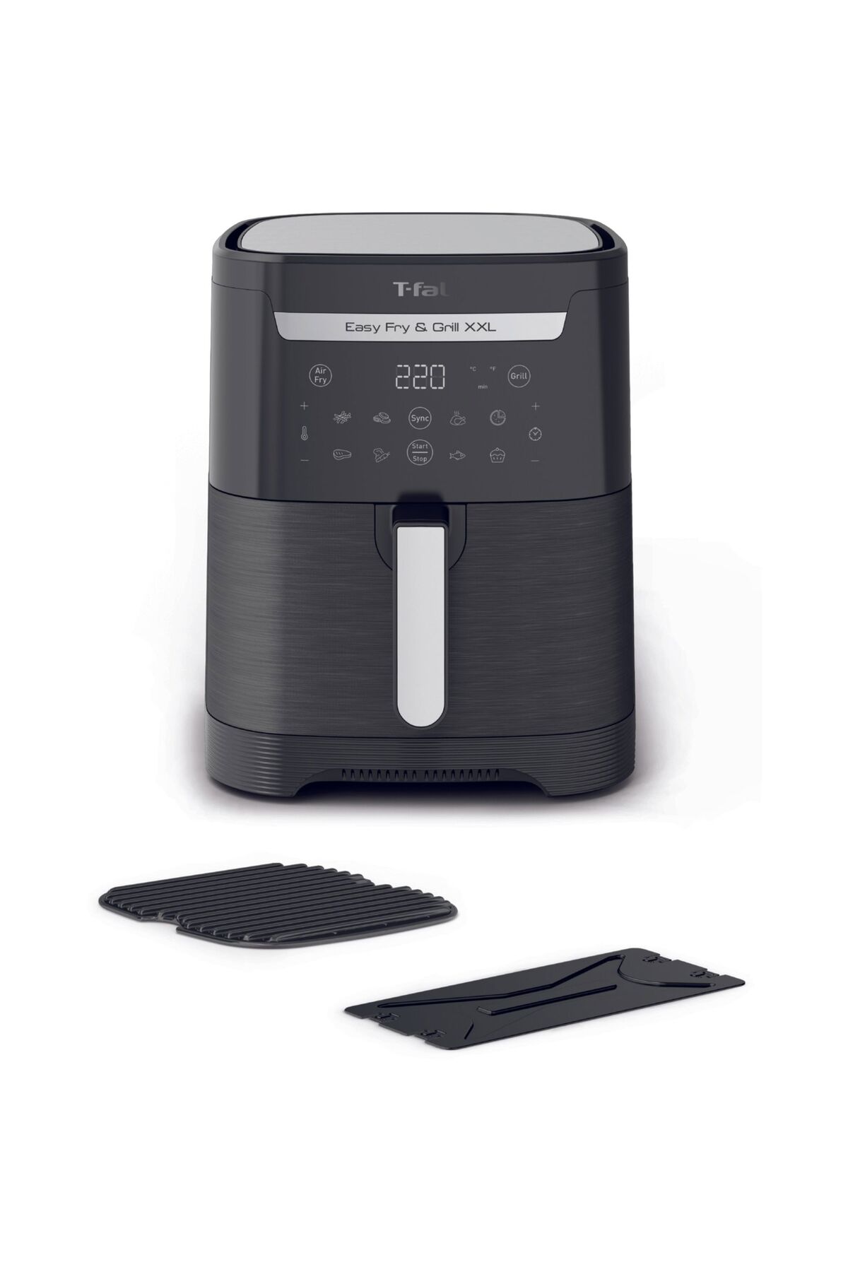 سرخ کن بدون روغن XXL ظرفیت 6.5 لیتر کردن و کباب هوا سری جدید اورجینال TEFAL
