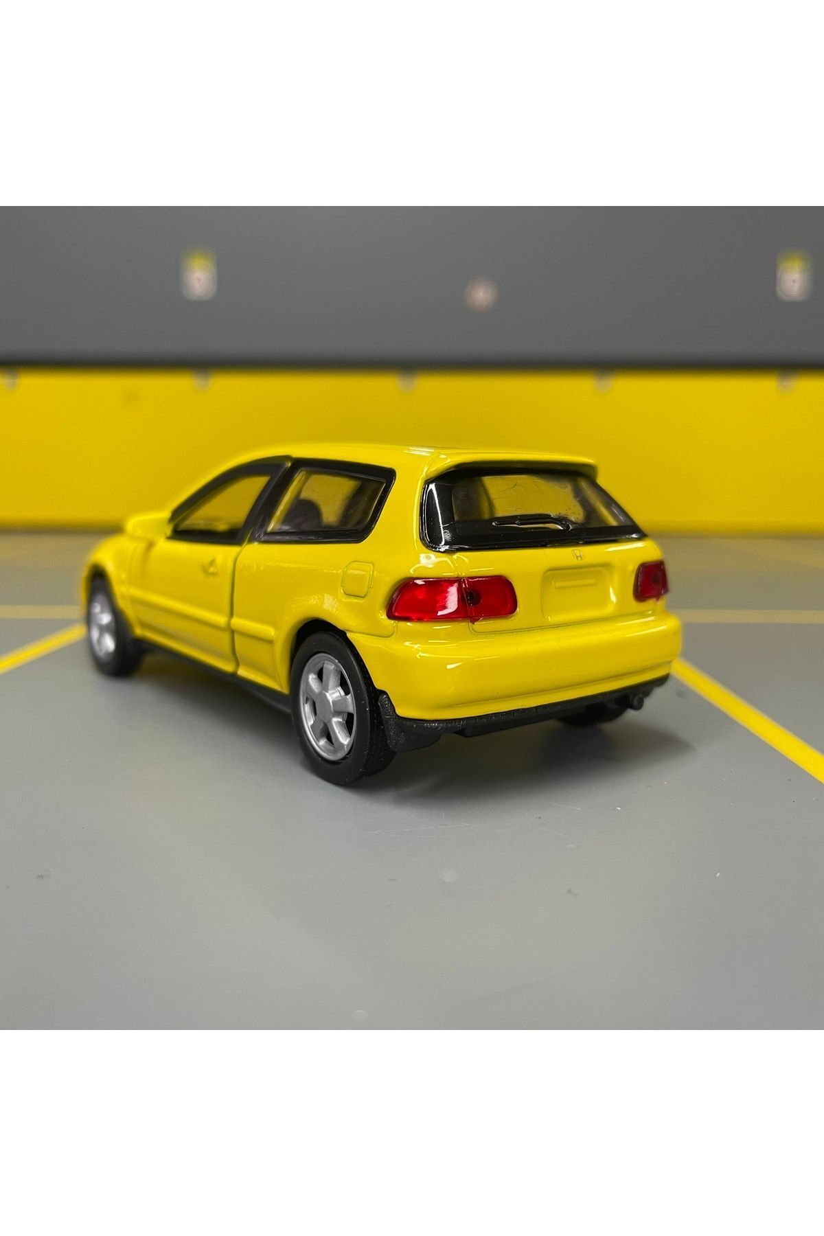 مدل خودرو HONDA CIVIC EG6 1 36 SCALE DIECAST METAL MODEL CAR TOY PULL DROP اورجینال WELLY