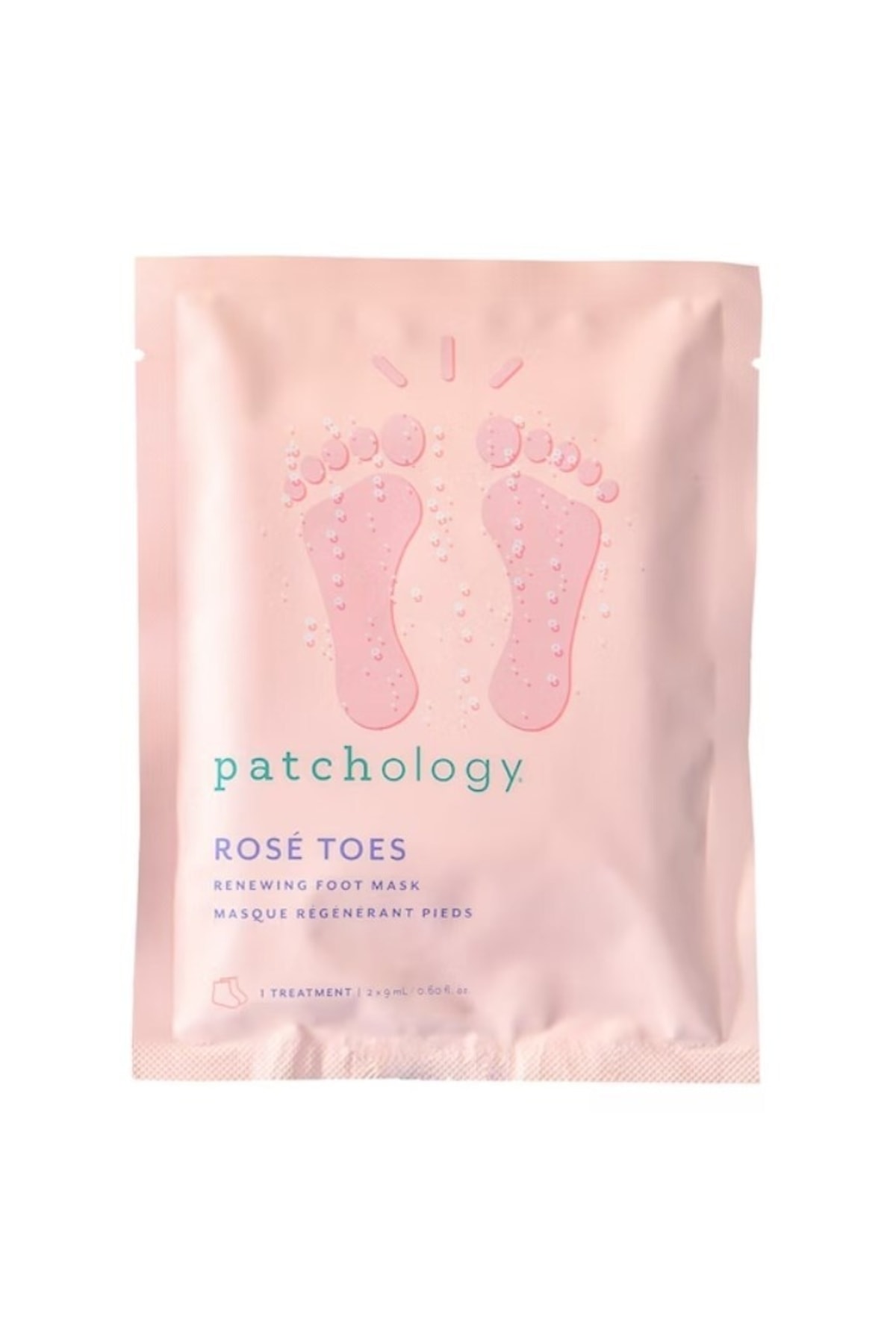ماسک پا روی انگشتان 2 9 میل patchology