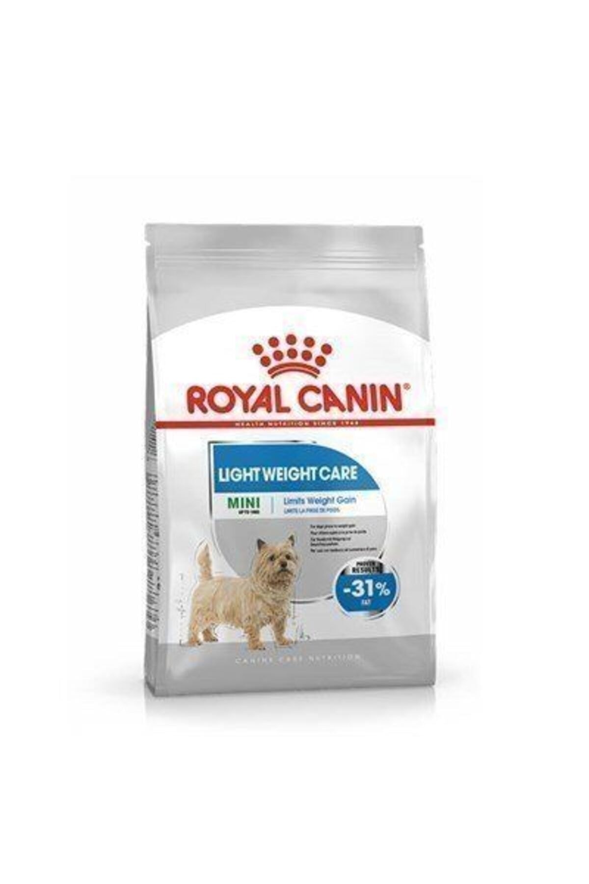 غذای خشک سگ نژاد کوچک رویال کنین Royal Canin Mini Light، ۳ کیلوگرم