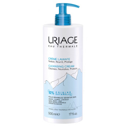 کرم شوینده صورت و بدن اوریاژ Uriage Hygiene، مناسب همه انواع پوست، ۵۰۰ میلی‌لیتر