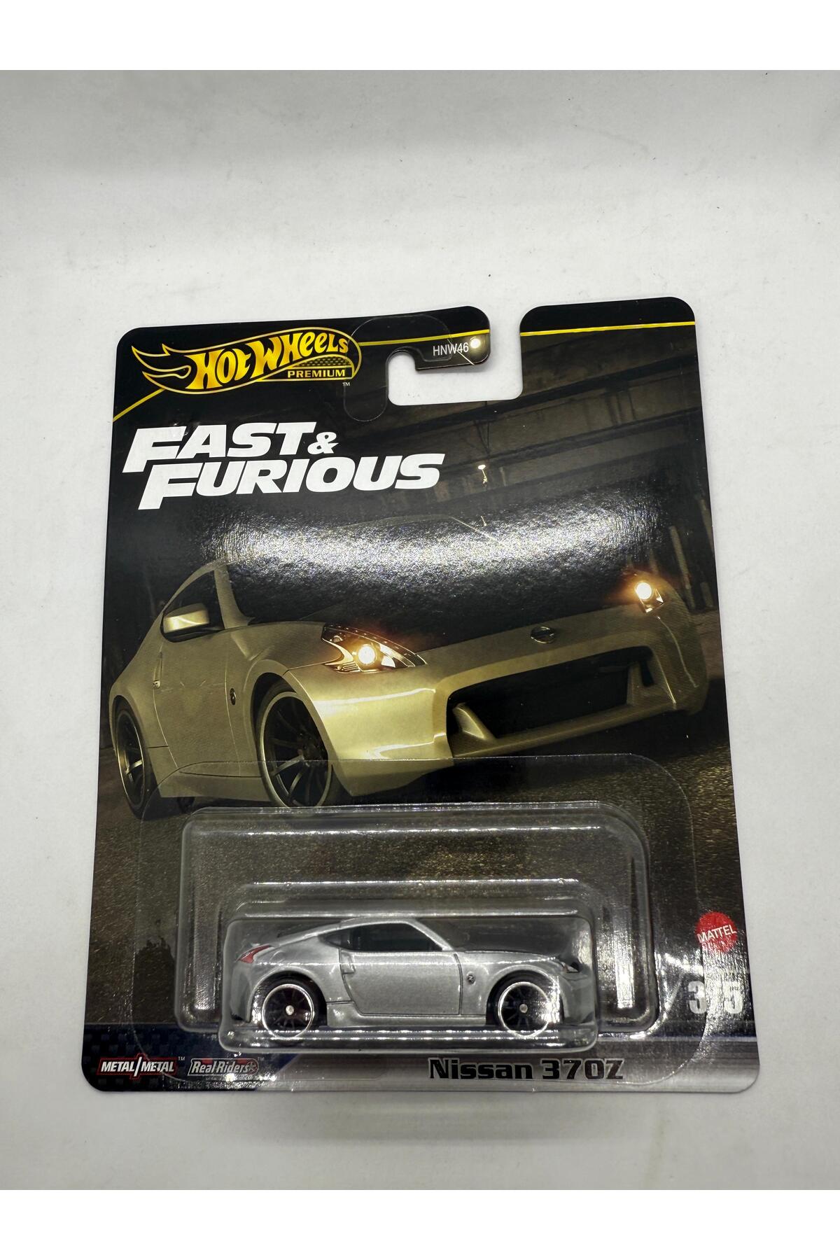 ماشین اسباب بازی پریمیوم نیسان 370Z سریع و خشن از ترکیه HOT WHEELS