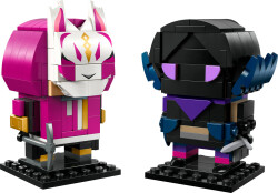 مجموعه ساختنی فیگورهای دریفت و ریون لگو LEGO BrickHeadz Fortnite مدل 40884، ۲۸۰ قطعه، حداقل سن ۱۰ سال
