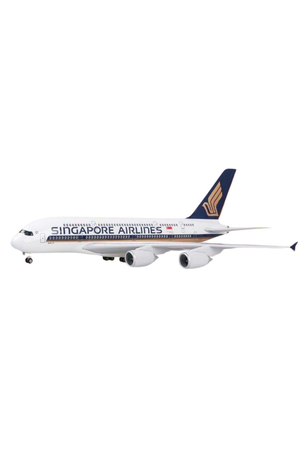 مدل خودرو 1 160 SCALE SINGAPORE AIRLINES AIRBUS A380 MODEL AIRPLANE اورجینال ITSOLD