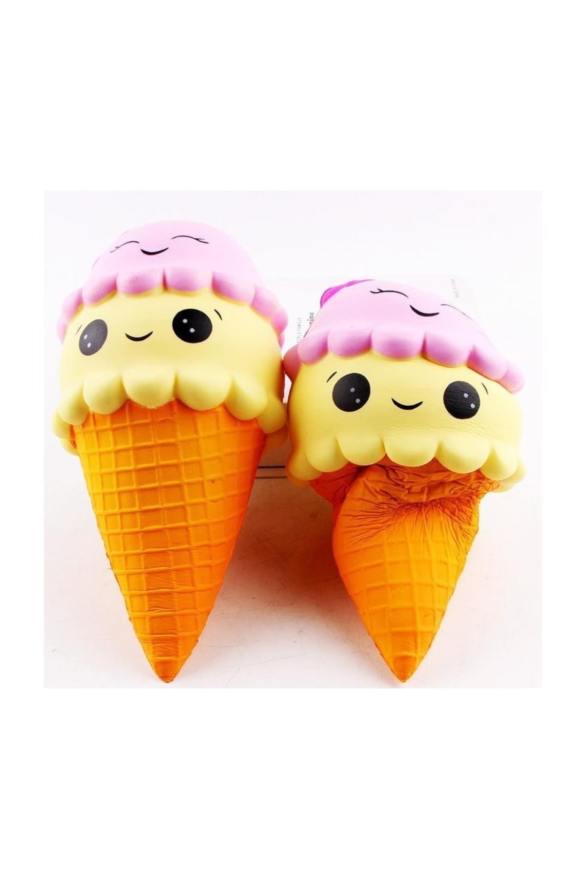 اسباب بازی های پشمی SQUISHY ICE CREAM JUMBO SUKUSHI LARGE 23CM Squishmeez
