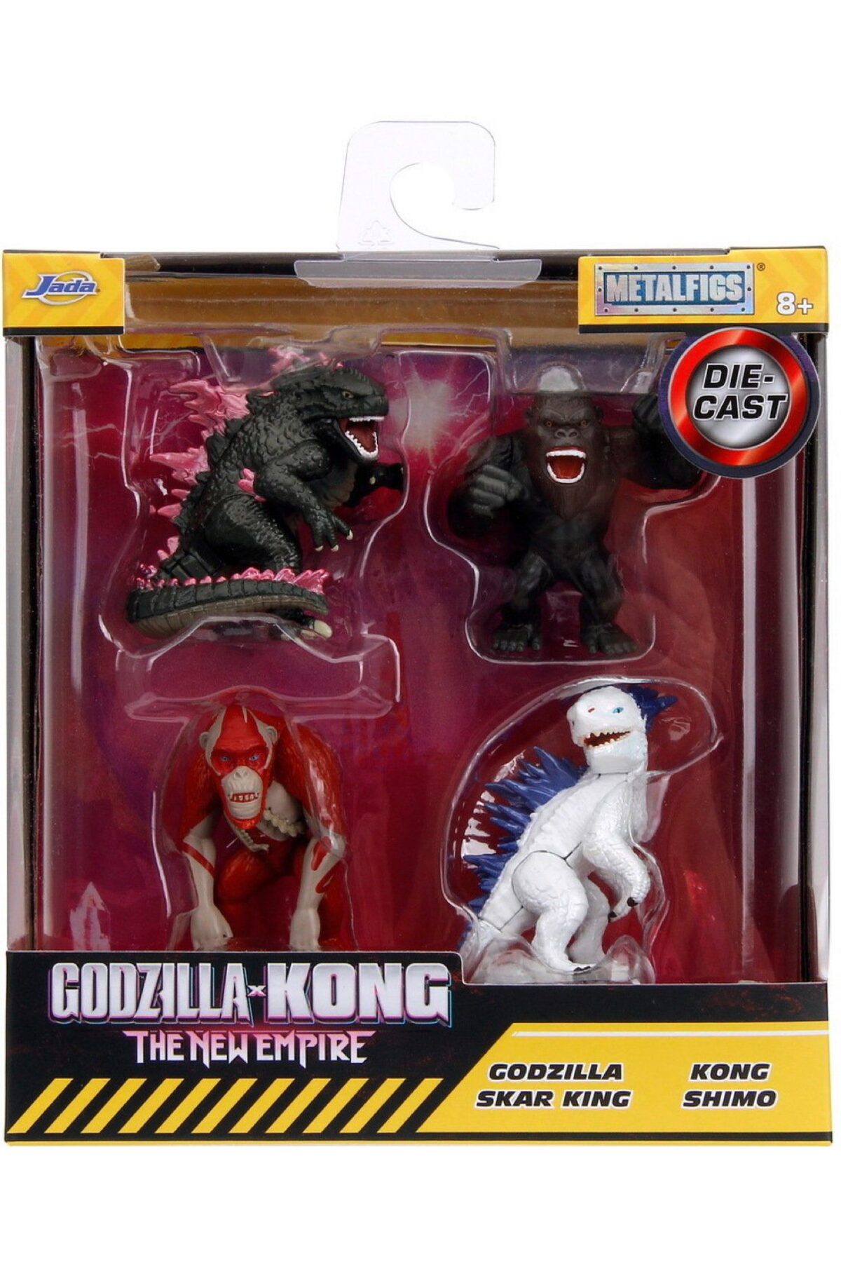 فیگور GODZILLA فلزی ۴ عددی اصل Jada