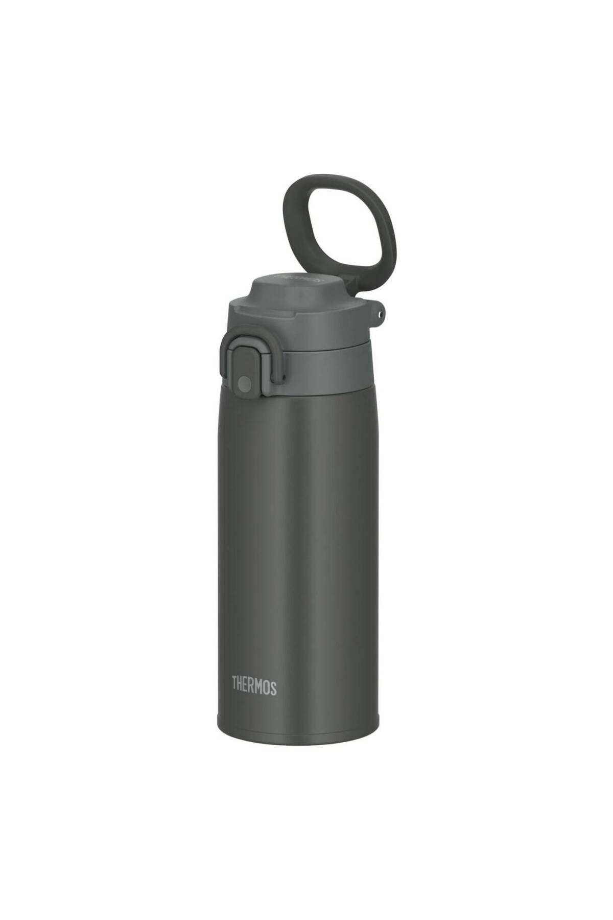 فلاسک لیوان فوق سبک JOS 550 0.55 لیتری خاکستری تیره اورجینال Thermos