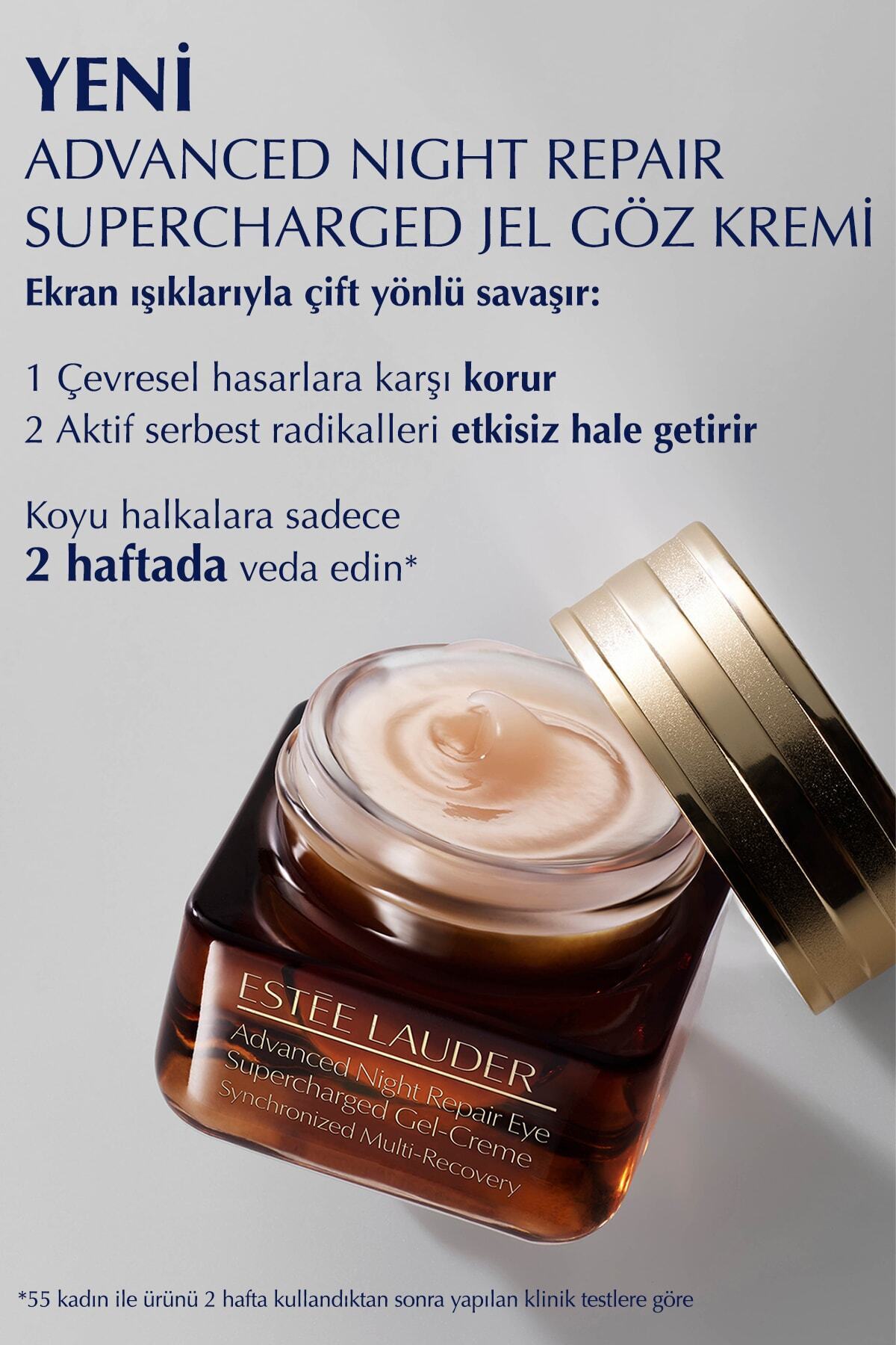 ژل کرم چشم ضد چین و چروک شبانه ADVANCED NIGHT REPAIR 15 میلی لیتر استی لادر Estee Lauder