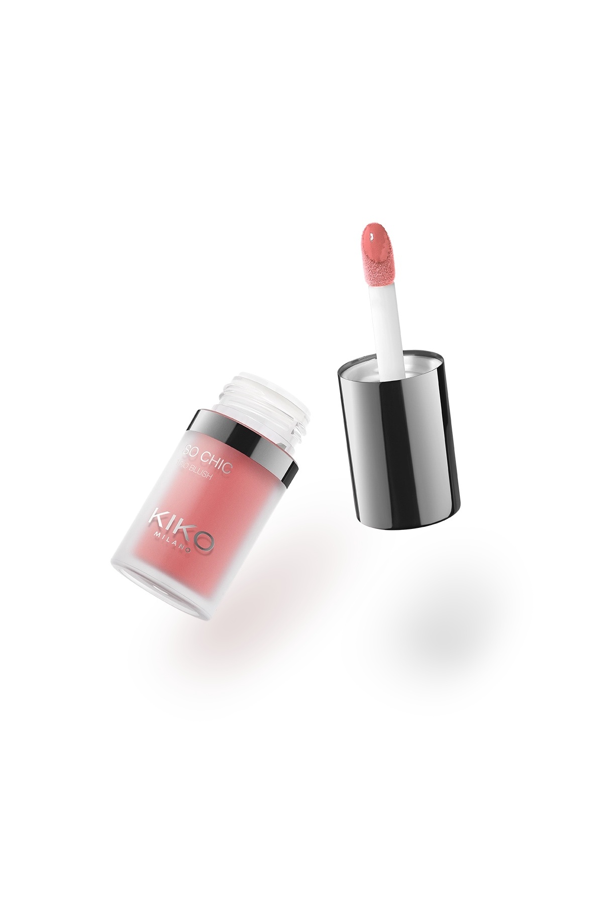 رژگونه سه‌تایی So Chic مدل 03 Pink Whisper با رنگ صورتی Kiko