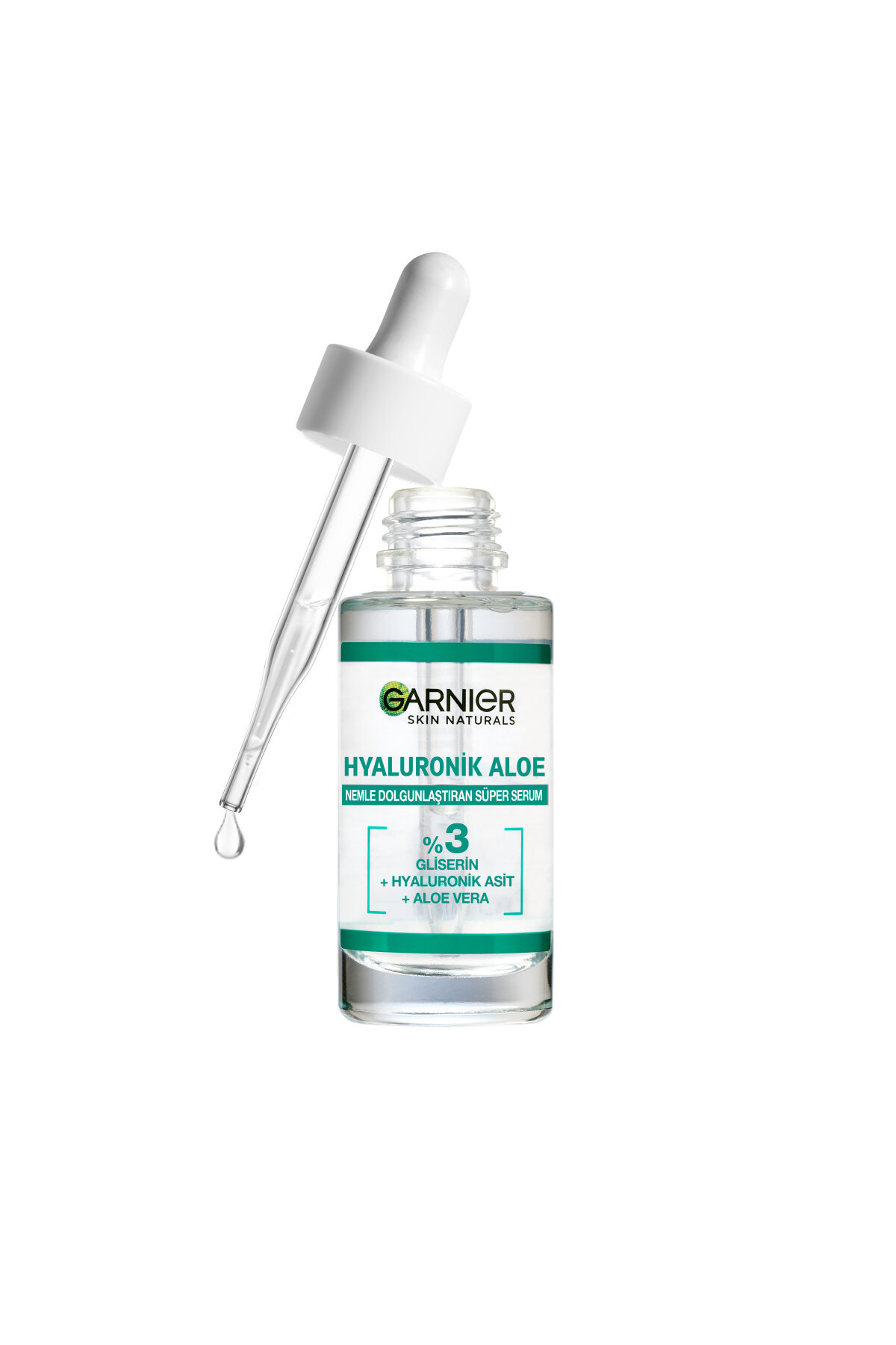 Garnier سرم مرطوب کننده آلوئه و هیالورونیک 30 میلی لیتر