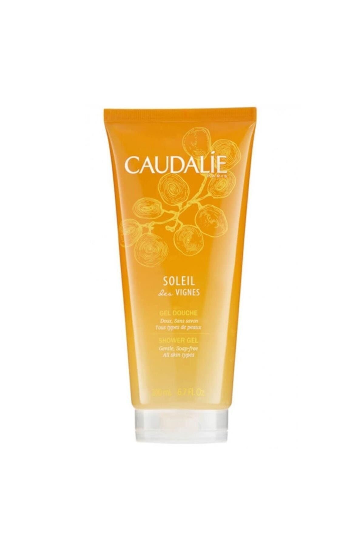Caudalie ژل شستشوی بدن Soleil Des Vignes حاوی روغن آرگان 200 میل