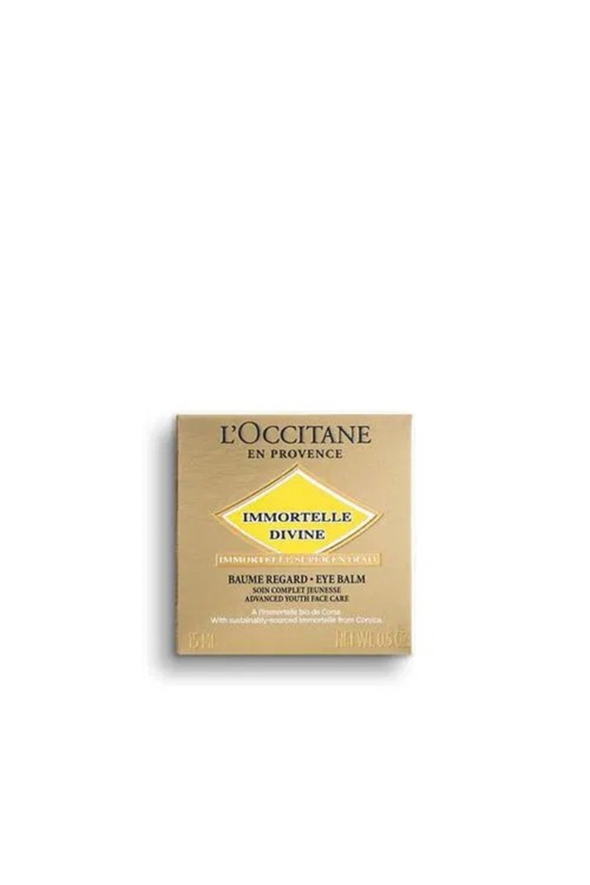 کرم دور چشم مومیایی الهی IMMORTELLE کردن 15ML L'Occitane