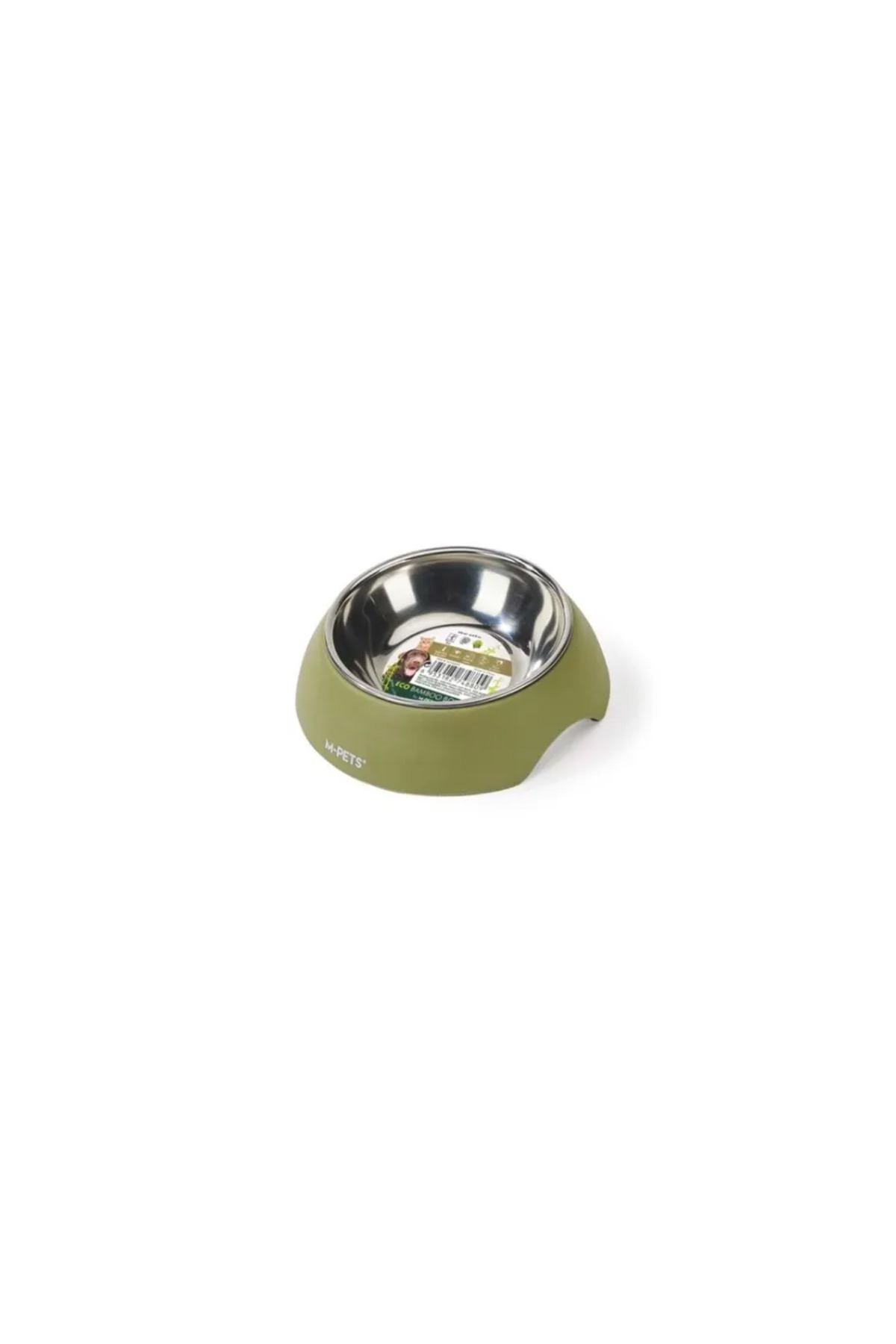 ظرف غذای حیوانات خانگی ام‌پتس M-PETS Eco Bamboo، ۱۹۰ میلی‌لیتر