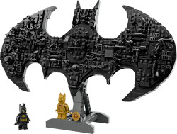 مجموعه ساختنی و نمایشی لگو LEGO دی‌سی DC لوگوی بتمن Batman مدل 76330، ۶۷۸ قطعه، حداقل سن ۱۲ سال