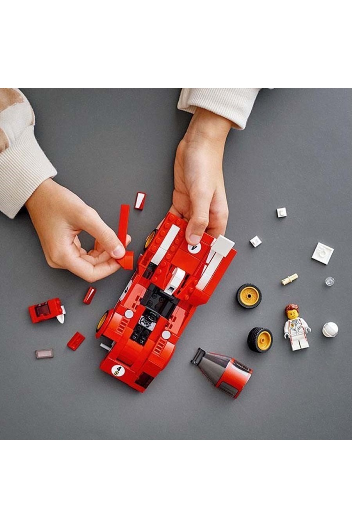 لگو و اسباب بازی های ساخت محور SPEED ​​CHAMPIONS 1970 FERRARI 512 M 76906 از ترکیه LEGO