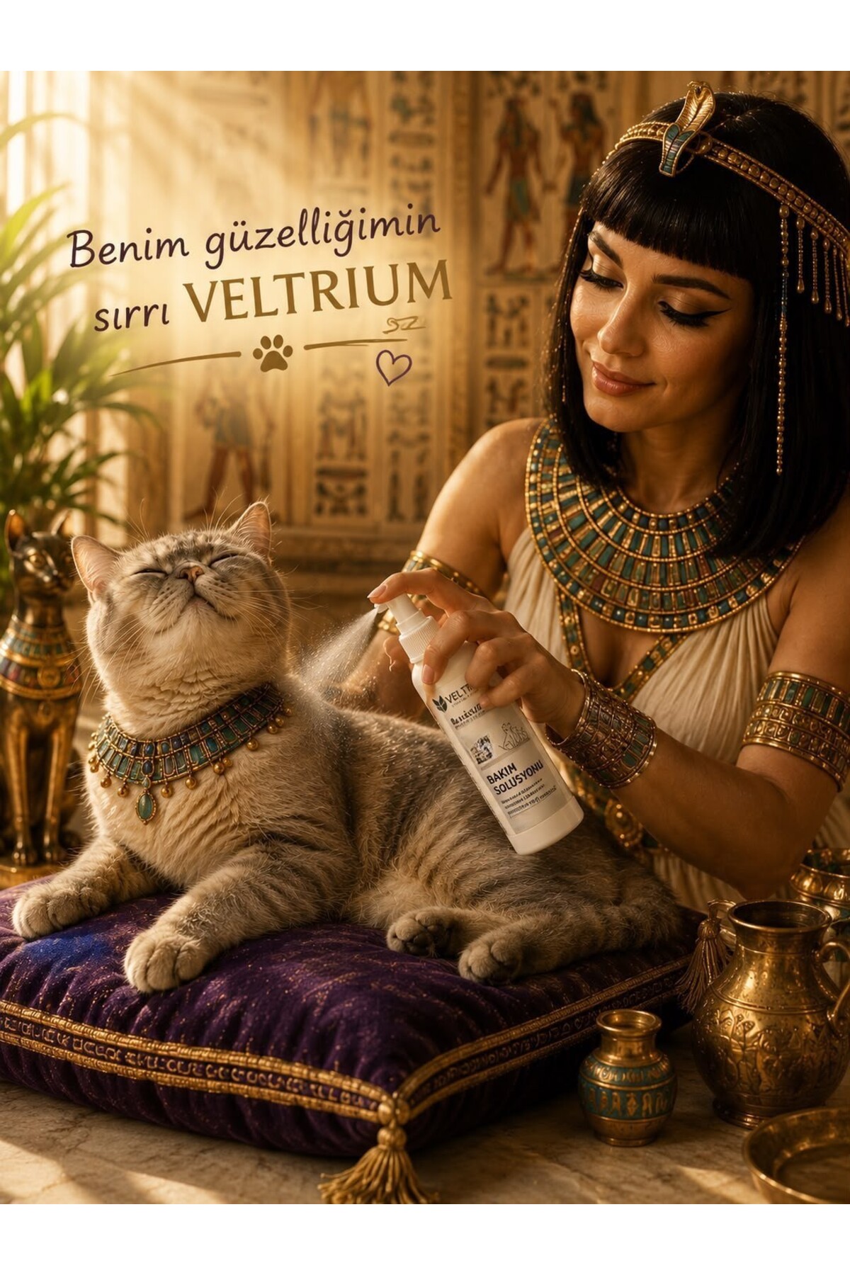 محلول مراقبت از زخم حیوانات ولتریوم Veltrium، ۱۰۰ میلی‌لیتر + بطری جایگزین ۵۰۰ میلی‌لیتری